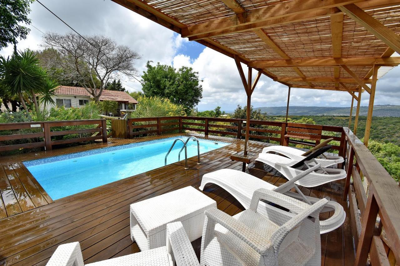 Villa Biktot Nofim à Manot Extérieur photo