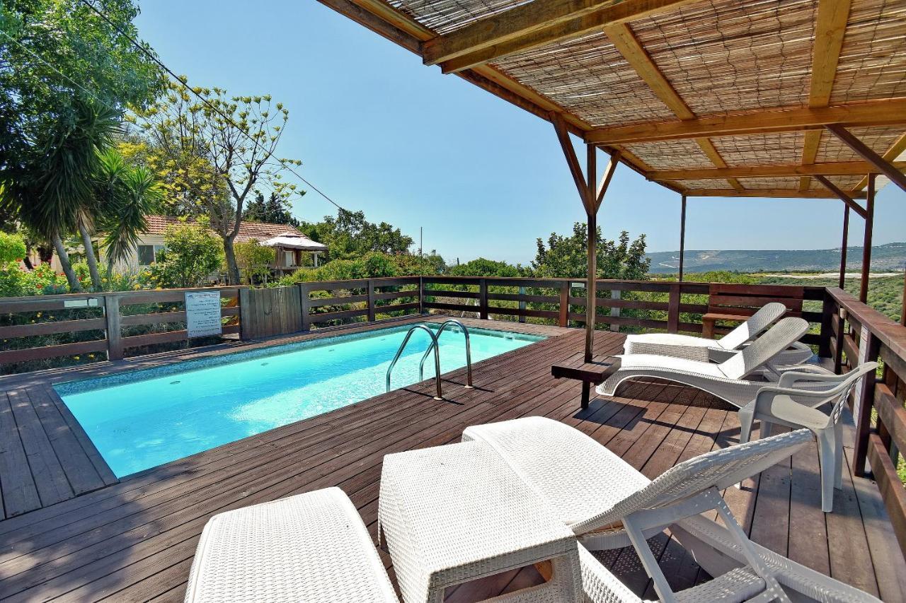 Villa Biktot Nofim à Manot Extérieur photo