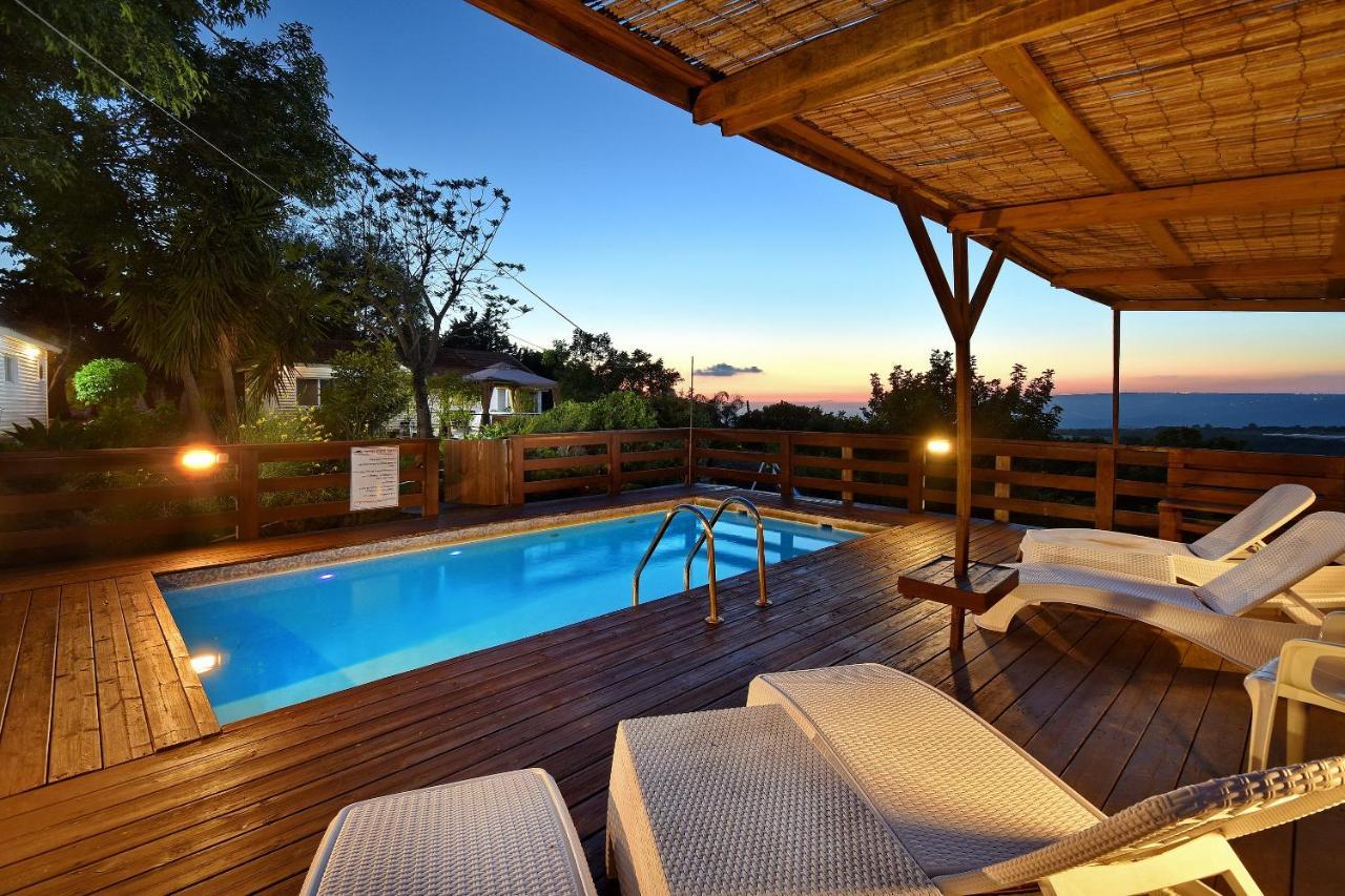 Villa Biktot Nofim à Manot Extérieur photo